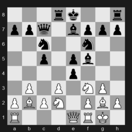 FIDE World Rapid Championship 2025 – Round 13 – Lazavik Denis – 1/2-1/2 – Abdusattorov Nodirbek – G249