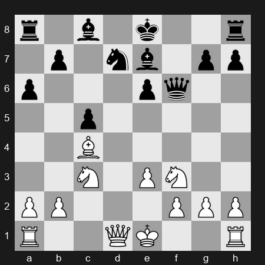 FIDE World Rapid Championship 2025 – Round 13 – Mamedyarov Shakhriyar – 1-0 – Alexey Sarana – G250