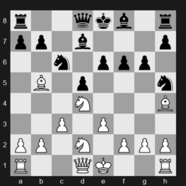 FIDE World Rapid Championship 2025 – Round 13 – Praggnanandhaa R – 1/2-1/2 – Aravindh Chithambaram VR. – G254