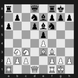 FIDE World Rapid Championship 2025 – Round 13 – Quparadze Giga – 0-1 – Maghsoodloo Parham – G260