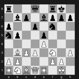 FIDE World Rapid Championship 2025 – Round 13 – Vachier-Lagrave Maxime – 1/2-1/2 – Hans Niemann – G243