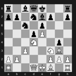 FIDE World Rapid Championship 2025 – Round 2 – Javokhir Sindarov – 1-0 – Gavrilescu David – G26