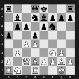 FIDE World Rapid Championship 2025 – Round 2 – Ju Wenjun – 0-1 – Jaime Santos Latasa – G32