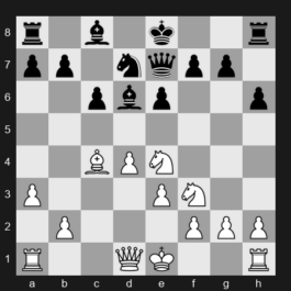 FIDE World Rapid Championship 2025 – Round 2 – Makarian Rudik – 1-0 – Volodar Murzin – G40