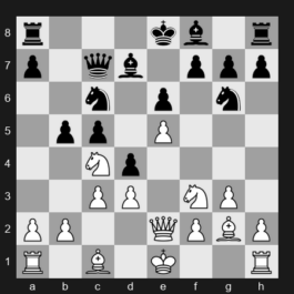 FIDE World Rapid Championship 2025 – Round 2 – Nepomniachtchi Ian – 1-0 – Quparadze Giga – G22
