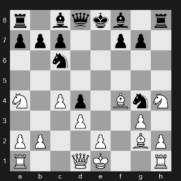 FIDE World Rapid Championship 2025 – Round 2 – Nihal Sarin – 1-0 – Makhnev Denis – G33