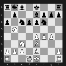 FIDE World Rapid Championship 2025 – Round 2 – Paravyan David – 0-1 – Carlsen Magnus – G21