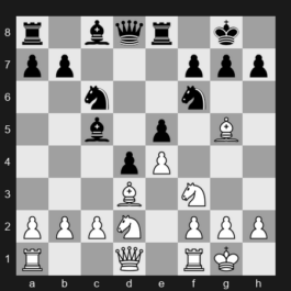 FIDE World Rapid Championship 2025 – Round 2 – Radjabov Teimour – 1-0 – Sahidi Samir – G35