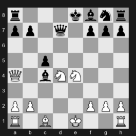 FIDE World Rapid Championship 2025 – Round 3 – Erigaisi Arjun – 1-0 – Bai Jinshi – G45