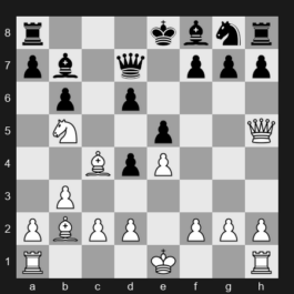 FIDE World Rapid Championship 2025 – Round 3 – Jonas Buhl Bjerre – 1-0 – Abdusattorov Nodirbek – G59