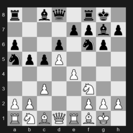 FIDE World Rapid Championship 2025 – Round 3 – Pichot Alan – 1/2-1/2 – Vachier-Lagrave Maxime – G43