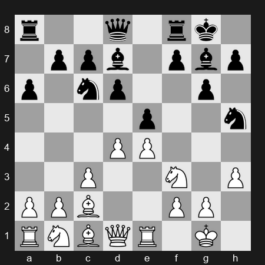 FIDE World Rapid Championship 2025 – Round 3 – Shant Sargsyan – 1-0 – Krallis Christos – G54