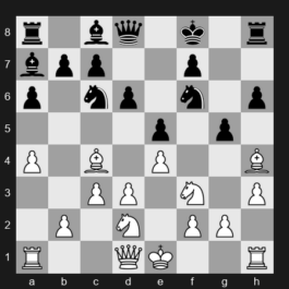 FIDE World Rapid Championship 2025 – Round 4 – Kadric Denis – 0-1 – Caruana Fabiano – G79