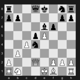 FIDE World Rapid Championship 2025 – Round 4 – Kozak Adam – 1/2-1/2 – Robson Ray – G71