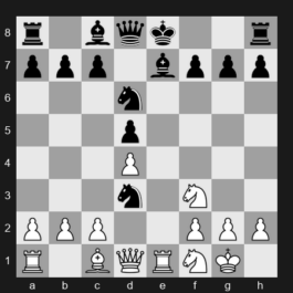 FIDE World Rapid Championship 2025 – Round 4 – Movahed Sina – 1/2-1/2 – Yu Yangyi – G64