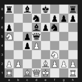 FIDE World Rapid Championship 2025 – Round 4 – Rauf Mamedov – 1-0 – Kosakowski Jakub – G75