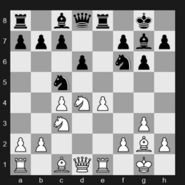 FIDE World Rapid Championship 2025 – Round 5 – Bu Xiangzhi – 1/2-1/2 – Rapport Richard – G91