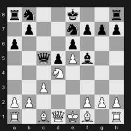FIDE World Rapid Championship 2025 – Round 5 – Caruana Fabiano – 1/2-1/2 – Aravindh Chithambaram VR. – G89
