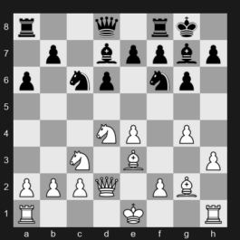 FIDE World Rapid Championship 2025 – Round 5 – Hong Andrew – 0-1 – Nihal Sarin – G93