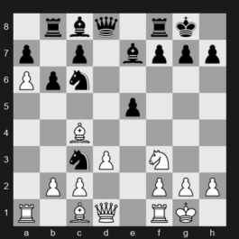 FIDE World Rapid Championship 2025 – Round 5 – Javokhir Sindarov – 1/2-1/2 – Shant Sargsyan – G84