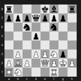 FIDE World Rapid Championship 2025 – Round 5 – Martinez Alcantara Jose Eduardo – 0-1 – Robert Hovhannisyan – G98
