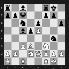 FIDE World Rapid Championship 2025 – Round 6 – Andreikin Dmitry – 0-1 – Shimanov Aleksandr – G119