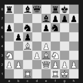 FIDE World Rapid Championship 2025 – Round 6 – Erigaisi Arjun – 0-1 – Vladislav Artemiev – G102