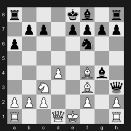 FIDE World Rapid Championship 2025 – Round 6 – Hans Niemann – 1-0 – Goutham Krishna H – G110