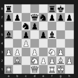 FIDE World Rapid Championship 2025 – Round 6 – Maghsoodloo Parham – 0-1 – Ivan Zemlyanskii – G120