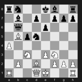 FIDE World Rapid Championship 2025 – Round 6 – Maxim Matlakov – 1/2-1/2 – Javokhir Sindarov – G104