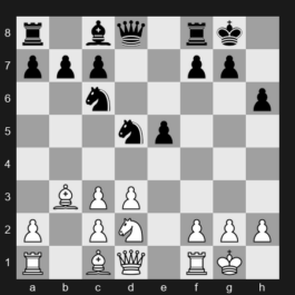 FIDE World Rapid Championship 2025 – Round 7 – Daniil Dubov – 1-0 – Makhnev Denis – G139