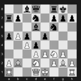FIDE World Rapid Championship 2025 – Round 7 – David Anton Guijarro – 1/2-1/2 – Vachier-Lagrave Maxime – G122