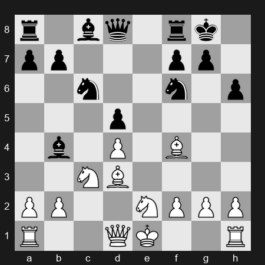 FIDE World Rapid Championship 2025 – Round 7 – Gukesh D – 1/2-1/2 – Alexey Sarana – G123