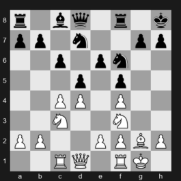 FIDE World Rapid Championship 2025 – Round 7 – Le Quang Liem – 1-0 – Chanda Sandipan – G130