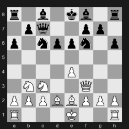 FIDE World Rapid Championship 2025 – Round 7 – Movahed Sina – 1-0 – Firouzja Alireza – G134