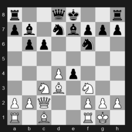 FIDE World Rapid Championship 2025 – Round 7 – Vladislav Artemiev – 1-0 – Carlsen Magnus – G121
