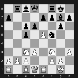 FIDE World Rapid Championship 2025 – Round 7 – Yu Yangyi – 1/2-1/2 – Lazavik Denis – G128