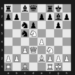 FIDE World Rapid Championship 2025 – Round 8 – Aravindh Chithambaram VR. – 1/2-1/2 – Daniil Dubov – G152
