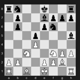 FIDE World Rapid Championship 2025 – Round 8 – Bai Jinshi – 1/2-1/2 – Yu Yangyi – G153