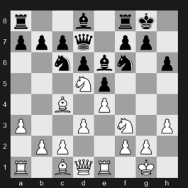 FIDE World Rapid Championship 2025 – Round 8 – Carlsen Magnus – 1-0 – Shant Sargsyan – G141