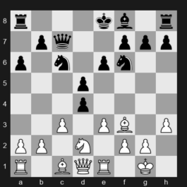 FIDE World Rapid Championship 2025 – Round 8 – Chanda Sandipan – 0-1 – Dominguez Perez Leinier – G160