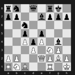 FIDE World Rapid Championship 2025 – Round 8 – David Anton Guijarro – 0-1 – Gukesh D – G143