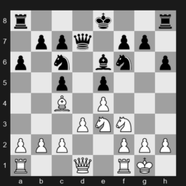 FIDE World Rapid Championship 2025 – Round 8 – Javokhir Sindarov – 1-0 – Pichot Alan – G159