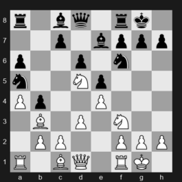 FIDE World Rapid Championship 2025 – Round 8 – Vachier-Lagrave Maxime – 1/2-1/2 – Vladislav Artemiev – G142