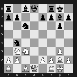 FIDE World Rapid Championship 2025 – Round 9 – Gukesh D – 0-1 – Abdusattorov Nodirbek – G164