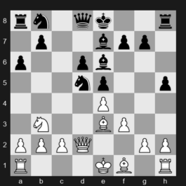 FIDE World Rapid Championship 2025 – Round 9 – Hong Andrew – 1/2-1/2 – Firouzja Alireza – G179