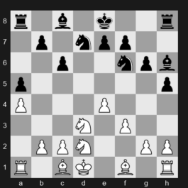 FIDE World Rapid Championship 2025 – Round 9 – Javokhir Sindarov – 1-0 – David Anton Guijarro – G169