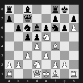 FIDE World Rapid Championship 2025 – Round 9 – Le Quang Liem – 0-1 – Mamedyarov Shakhriyar – G168