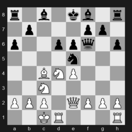 FIDE World Rapid Championship 2025 – Round 9 – Movahed Sina – 0-1 – Maghsoodloo Parham – G175
