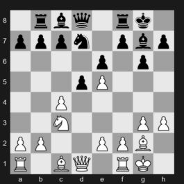 FIDE World Rapid Championship 2025 – Round 9 – Petrov Nikita – 0-1 – Caruana Fabiano – G180